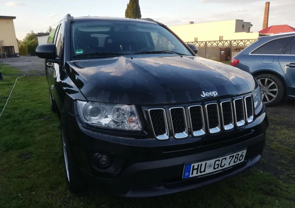 Jeep Compass cena 14900 przebieg: 156000, rok produkcji 2012 z Zaklików małe 352